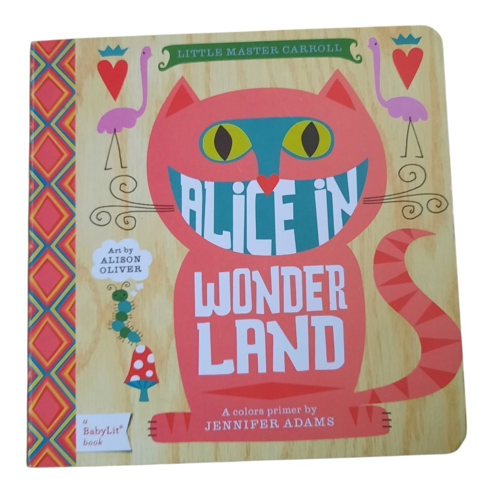 Alice in Wonderland Colors Primer Book